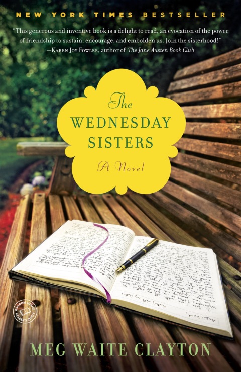 Cover image for book The Wednesday Sisters