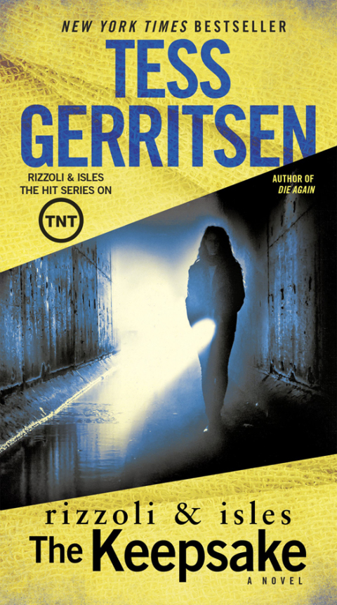 Cover image for book The Keepsake: A Rizzoli & Isles Novel