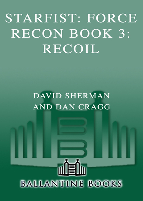 Cover image for book Starfist: Force Recon: Recoil