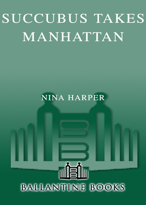 Cover image for book Succubus Takes Manhattan
