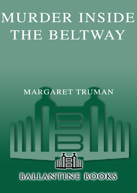 Cover image for book Murder Inside the Beltway