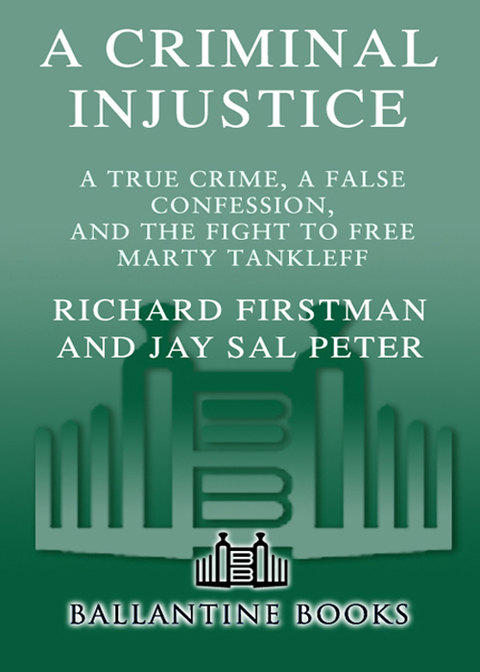 Cover image for book A Criminal Injustice