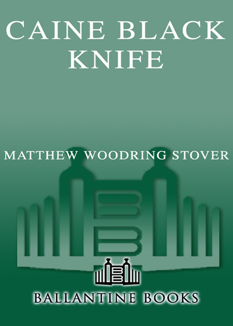 Cover image for book Caine Black Knife