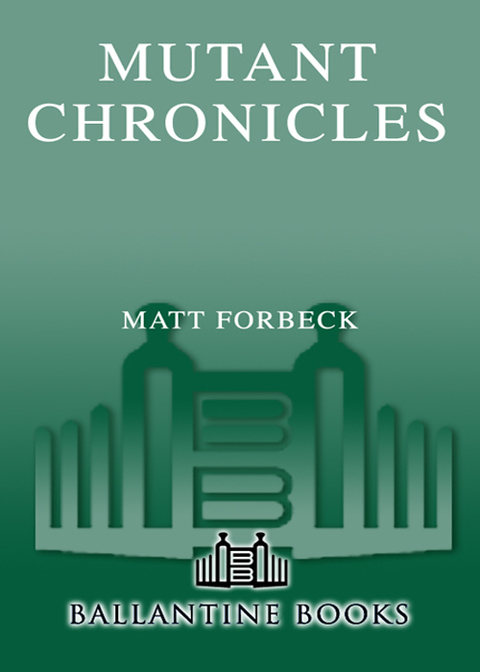 Cover image for book Mutant Chronicles