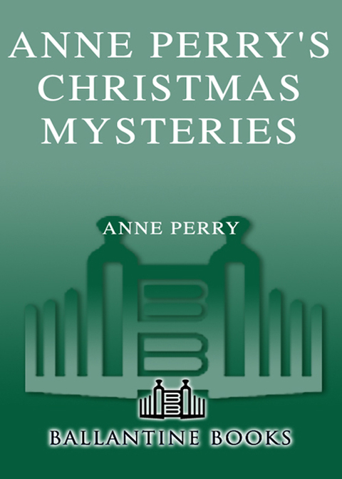 Cover image for book Anne Perry's Christmas Mysteries