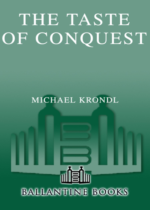 Cover image for book The Taste of Conquest