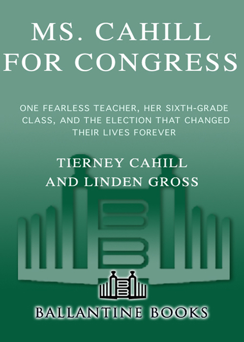 Cover image for book Ms. Cahill for Congress