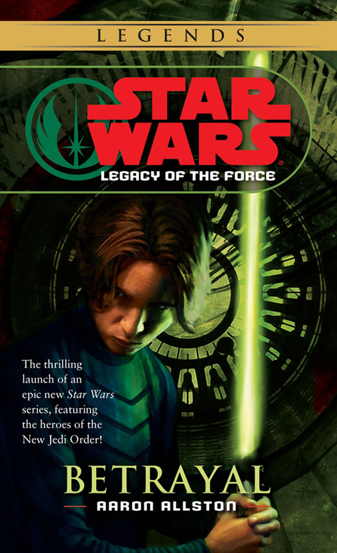 Cover image for book Betrayal: Star Wars Legends (Legacy of the Force)