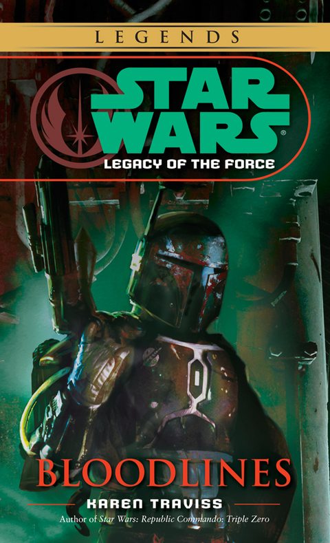 Cover image for book Bloodlines: Star Wars Legends (Legacy of the Force)