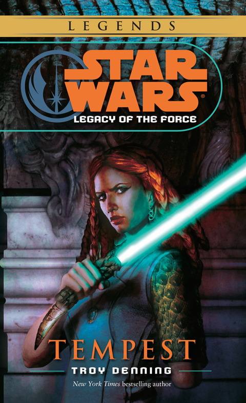 Cover image for book Tempest: Star Wars Legends (Legacy of the Force)