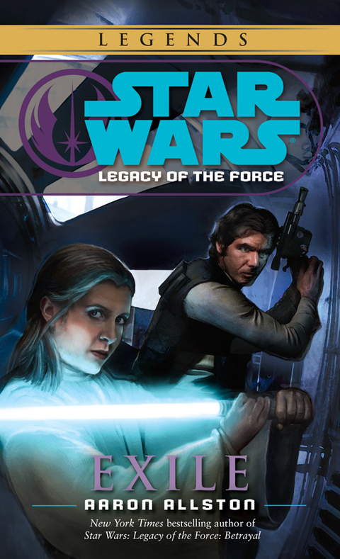 Cover image for book Exile: Star Wars Legends (Legacy of the Force)