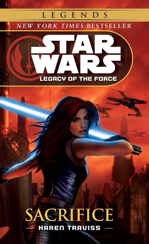 Cover image for book Sacrifice: Star Wars Legends (Legacy of the Force)