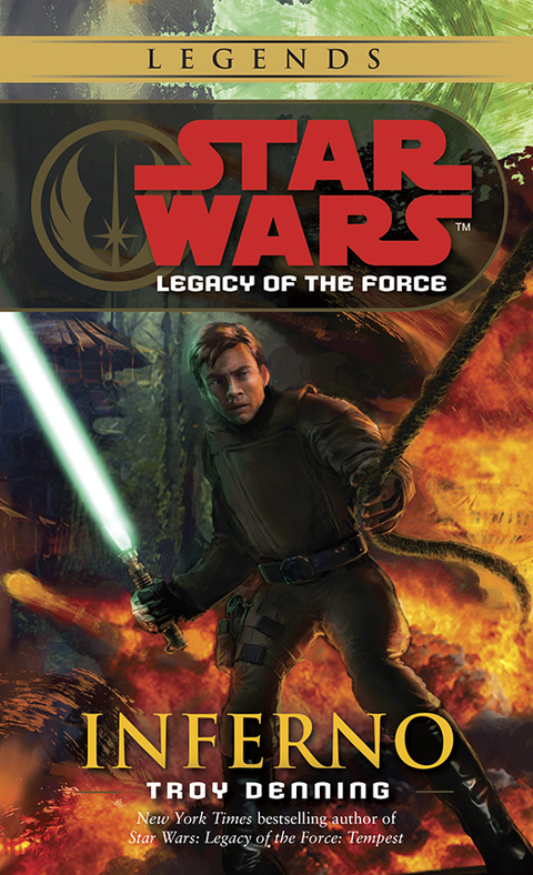 Cover image for book Inferno: Star Wars Legends (Legacy of the Force)
