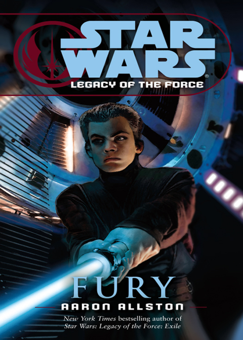 Cover image for book Fury: Star Wars Legends (Legacy of the Force)
