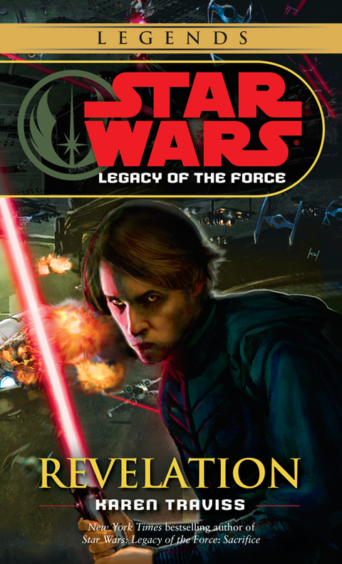 Cover image for book Revelation: Star Wars Legends (Legacy of the Force)