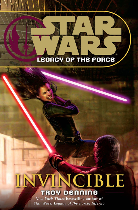 Cover image for book Invincible: Star Wars Legends (Legacy of the Force)