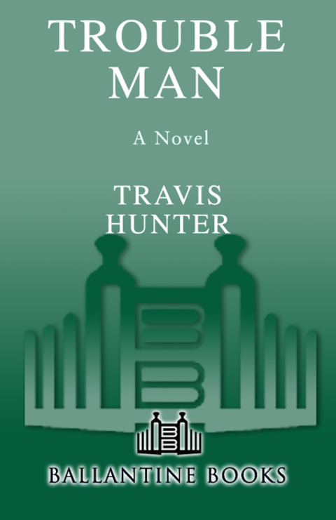 Cover image for book Trouble Man