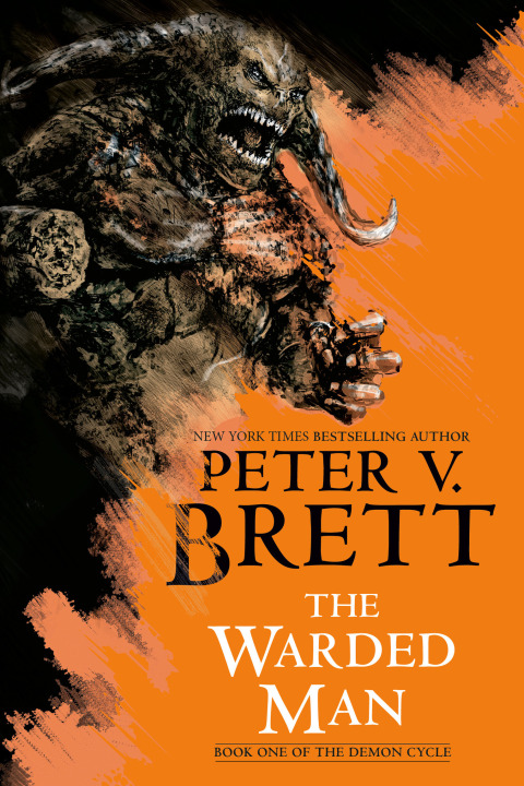 Cover image for book The Warded Man: Book One of The Demon Cycle