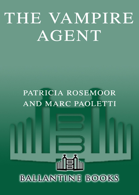 Cover image for book The Vampire Agent