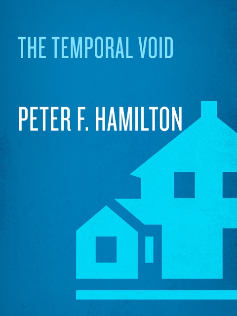 Cover image for book The Temporal Void