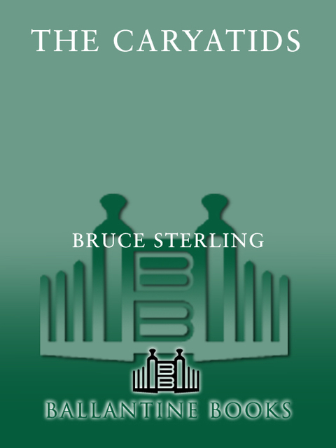 Cover image for book The Caryatids