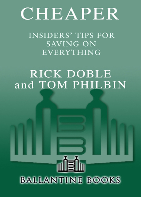 Cover image for book Cheaper