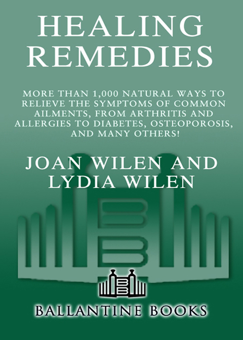 Cover image for book Healing Remedies