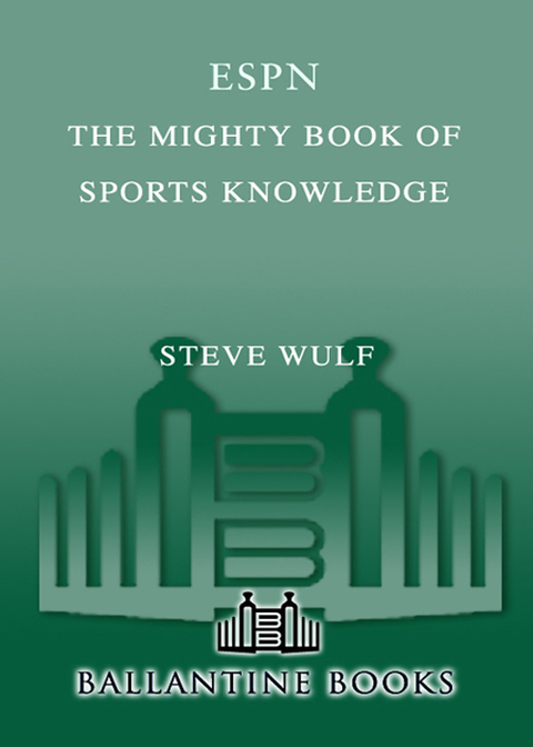 Cover image for book ESPN: The Mighty Book of Sports Knowledge