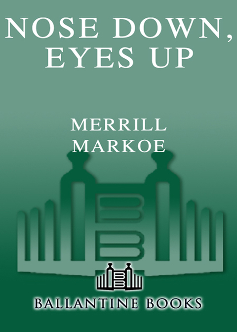 Cover image for book Nose Down, Eyes Up