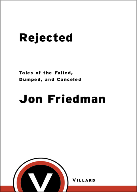 Cover image for book Rejected