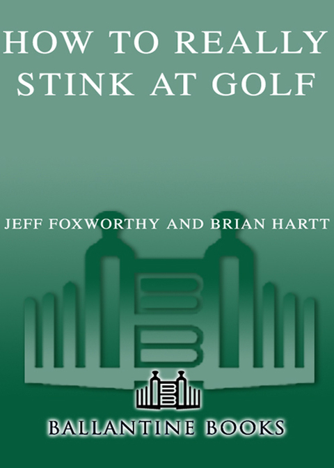 Cover image for book How to Really Stink at Golf
