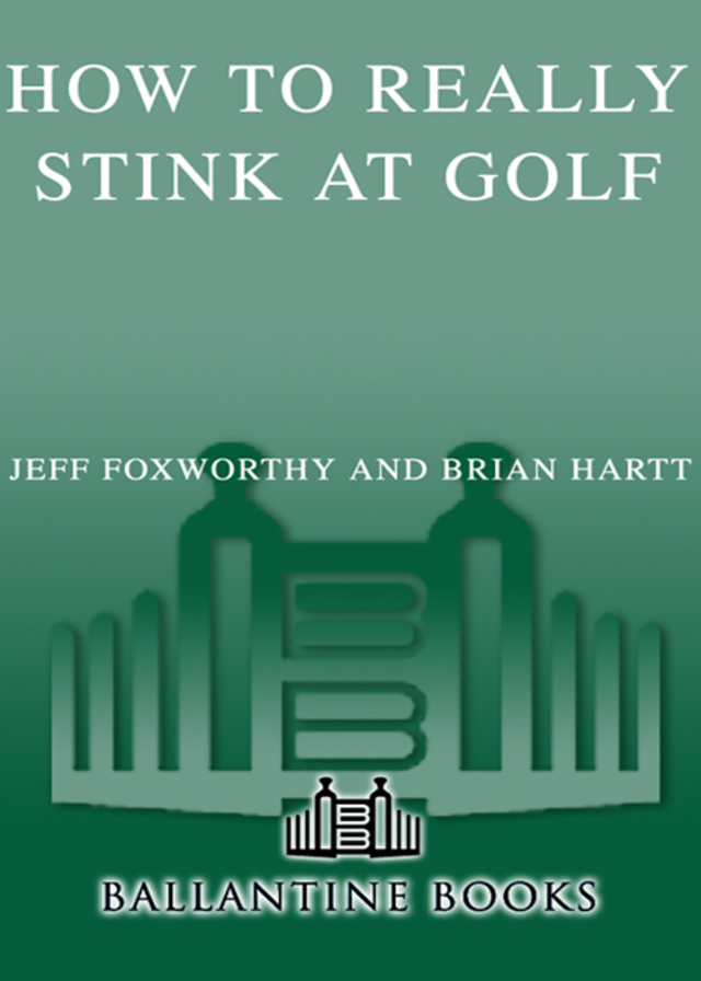 How to Really Stink at Golf