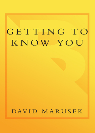 Getting to Know You