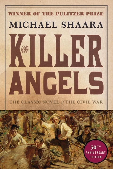 Cover image for book The Killer Angels