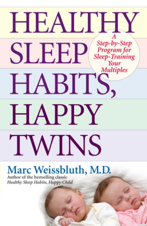 Cover image for book Healthy Sleep Habits, Happy Twins