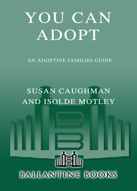 Cover image for book You Can Adopt