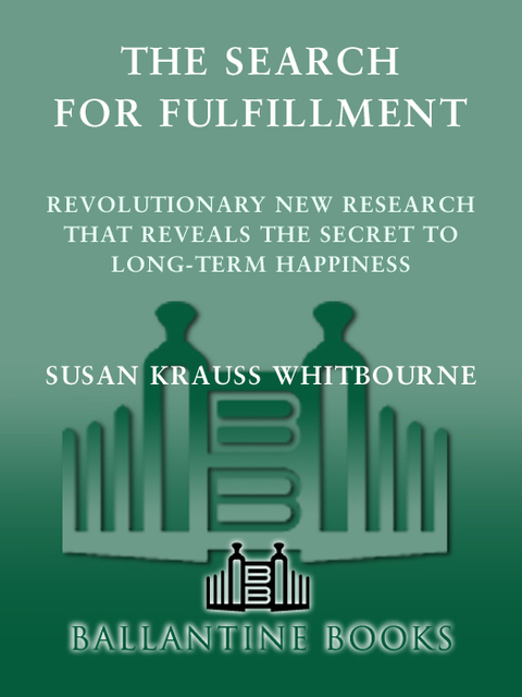 Cover image for book The Search for Fulfillment