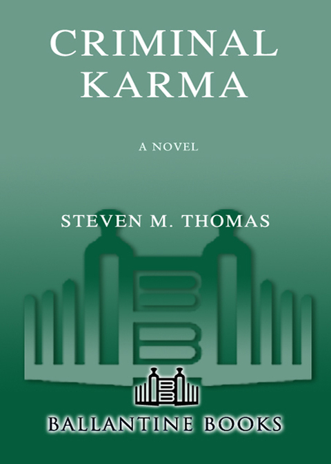 Cover image for book Criminal Karma