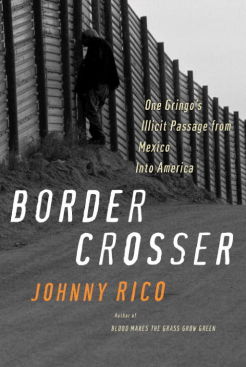 Cover image for book Border Crosser