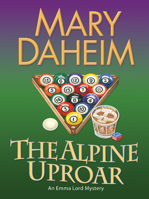 Cover image for book The Alpine Uproar