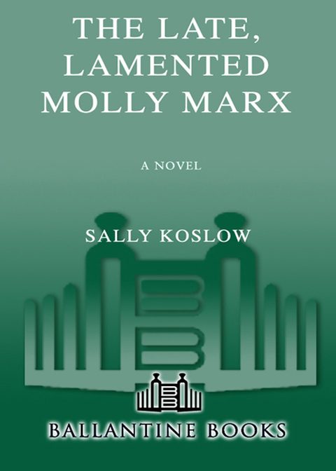 Cover image for book The Late, Lamented Molly Marx