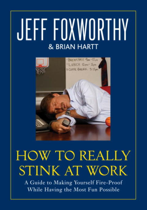Cover image for book How to Really Stink at Work