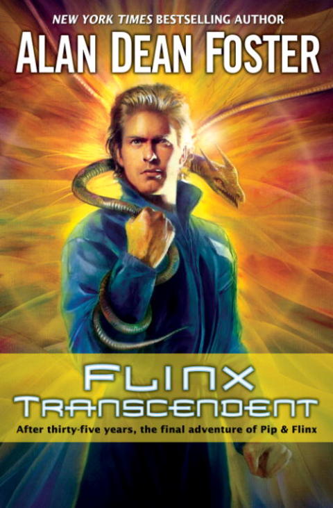 Cover image for book Flinx Transcendent