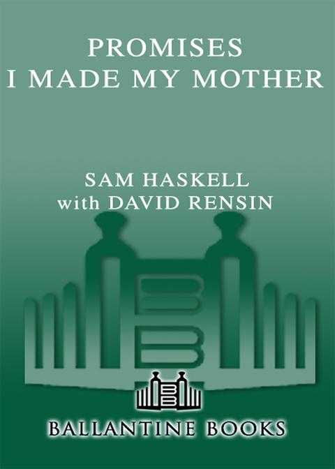 Cover image for book Promises I Made My Mother