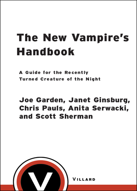 Cover image for book The New Vampire's Handbook