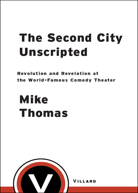 Cover image for book The Second City Unscripted