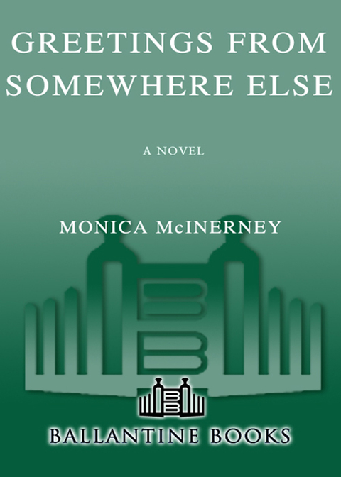 Cover image for book Greetings from Somewhere Else
