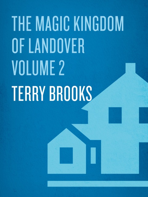 Cover image for book The Magic Kingdom of Landover  Volume 2