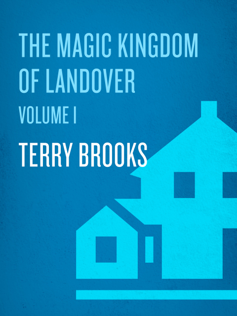 Cover image for book The Magic Kingdom of Landover   Volume 1