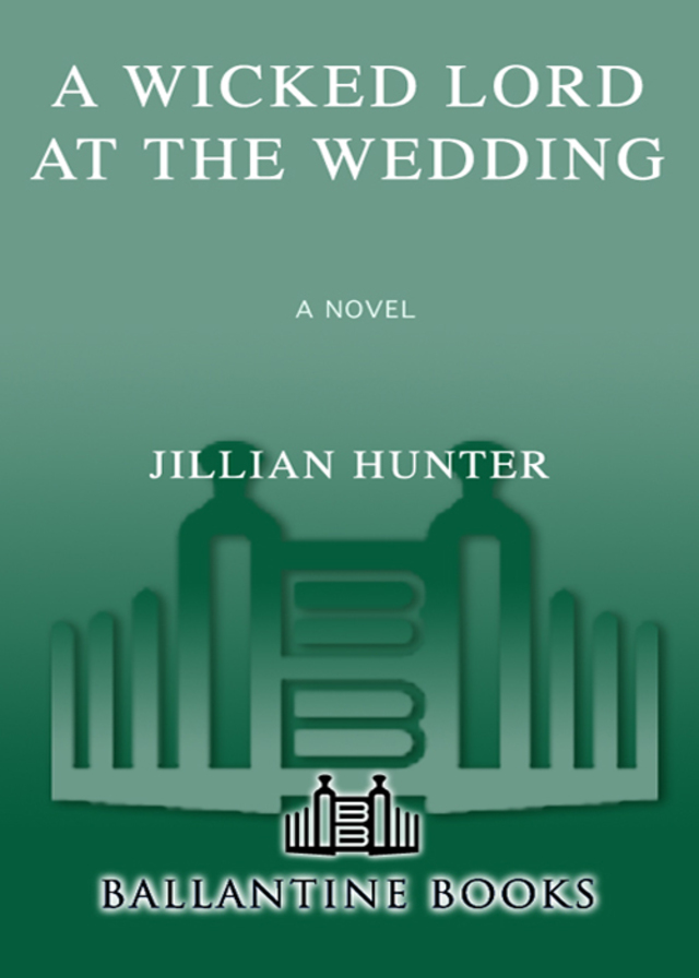 A Wicked Lord at the Wedding
